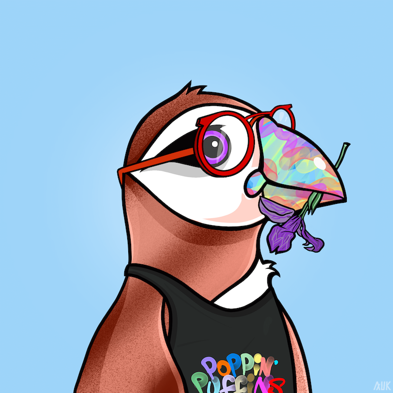 Poppin Puffins #7635